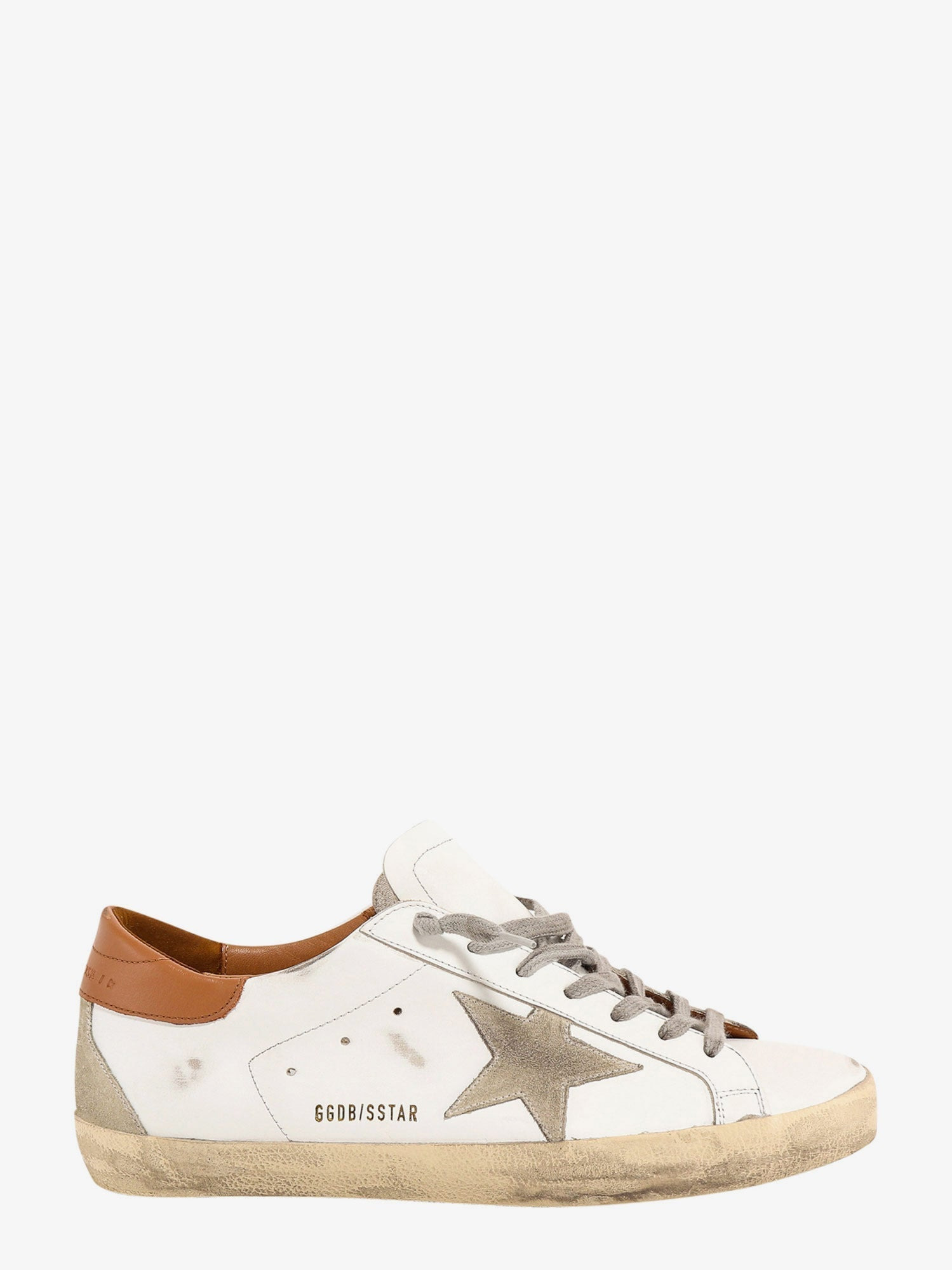 Golden Goose Deluxe Brand Super-Star Classic With Spur Low-Top Leather Sneakers - 1