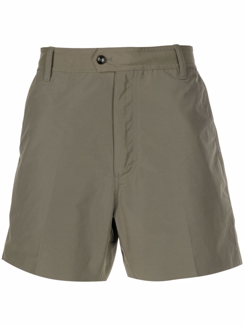 straight-leg chino shorts - 1