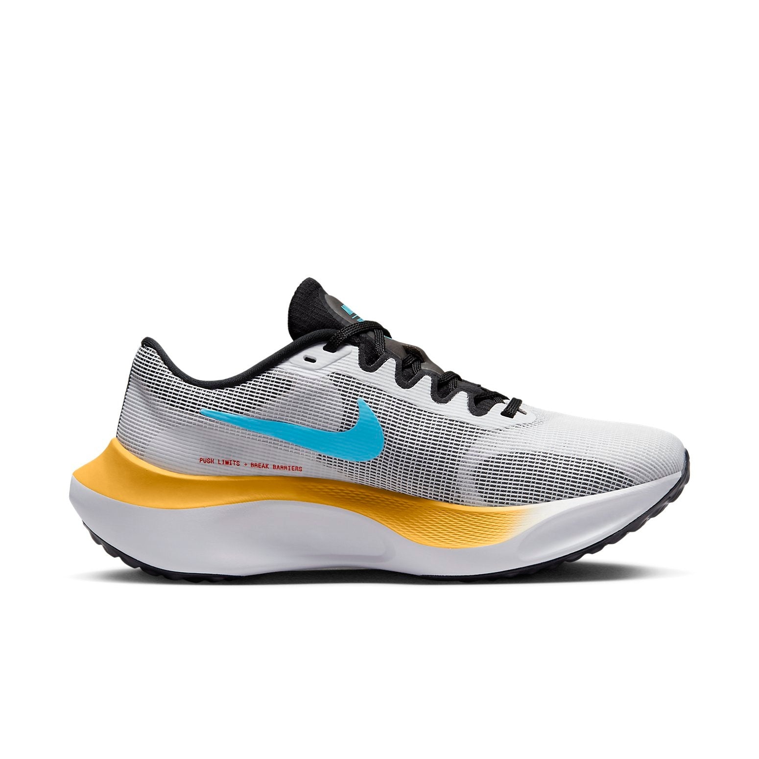 (WMNS) Nike Zoom Fly 5 'White Black Baltic Blue' DM8974-002 - 3