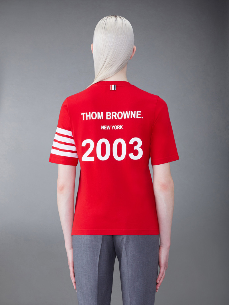 Thom Browne Jersey 2003 4-Bar Tee outlook