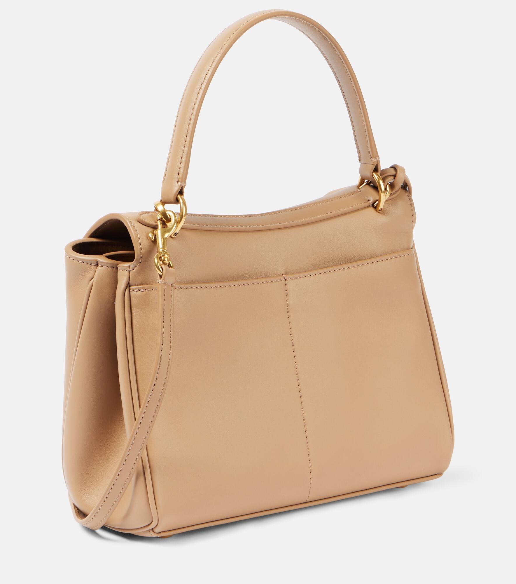 Rodeo Mini leather tote bag - 4
