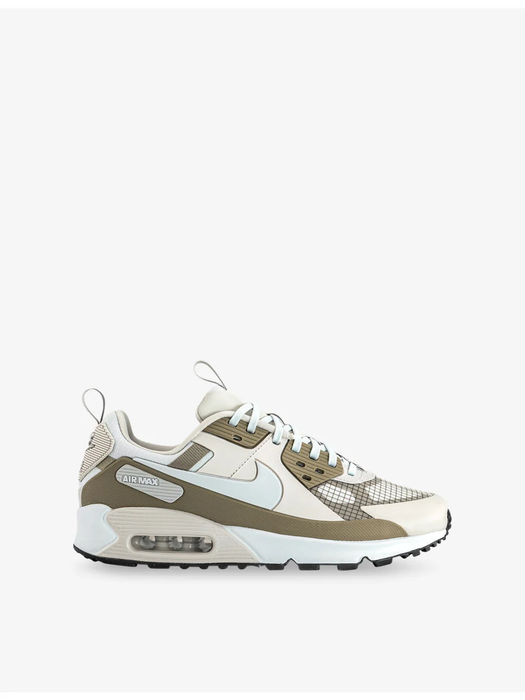 Air Max 90 Drift Leather and Mesh Trainers - 1