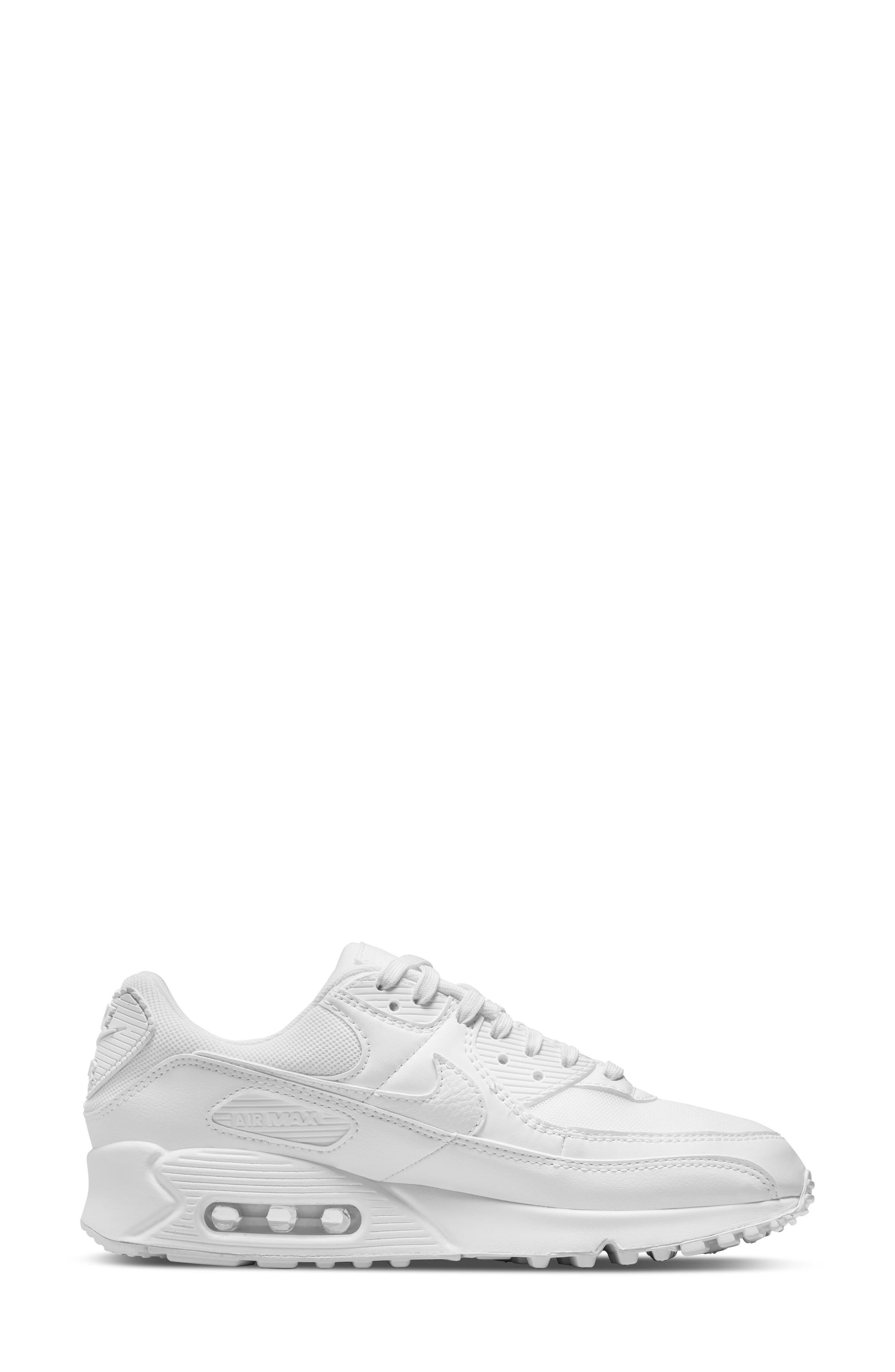 Nike Air Max 90 Sneaker in 100 White/white at Nordstrom - 2