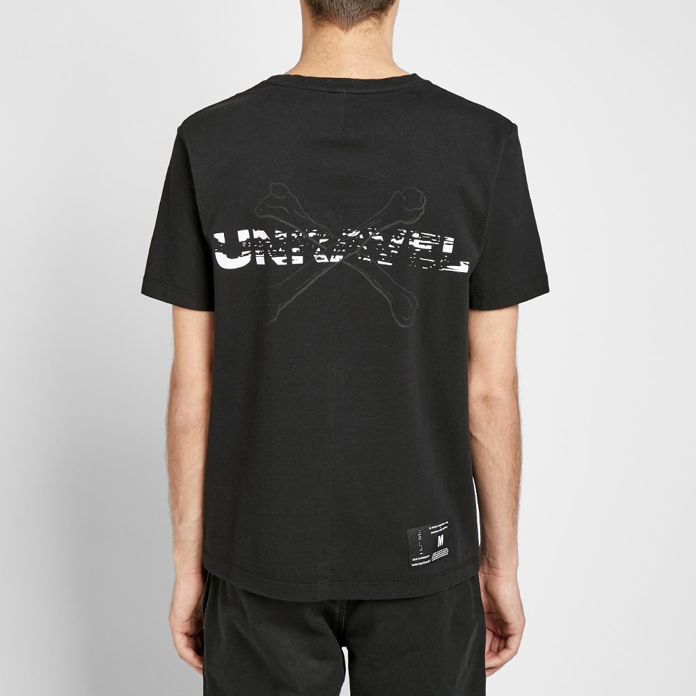 Unravel Project Bones Logo Print Tee - 5