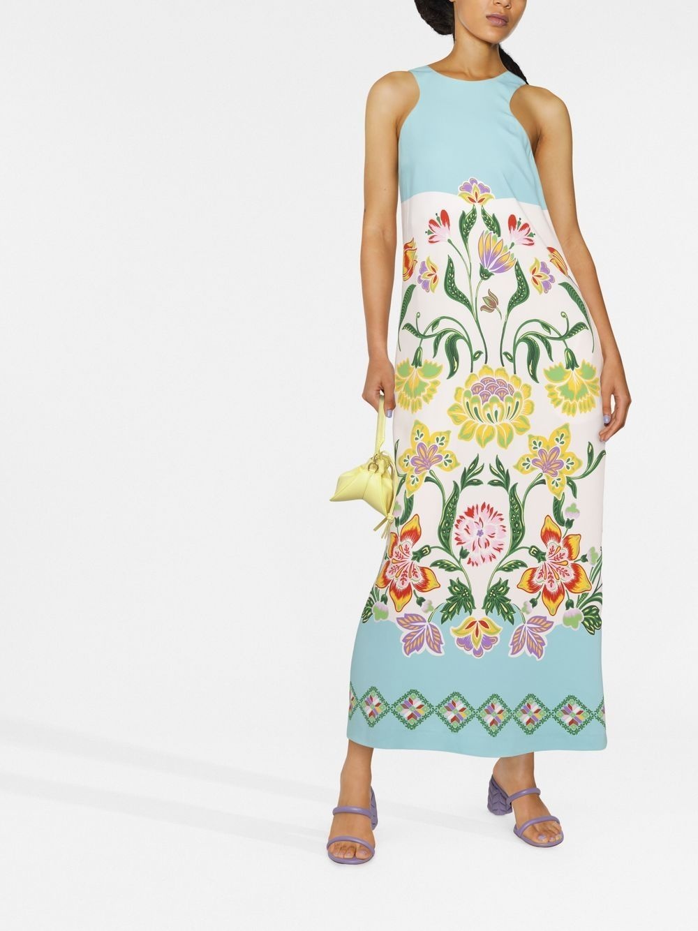 Racer maxi dress - 2