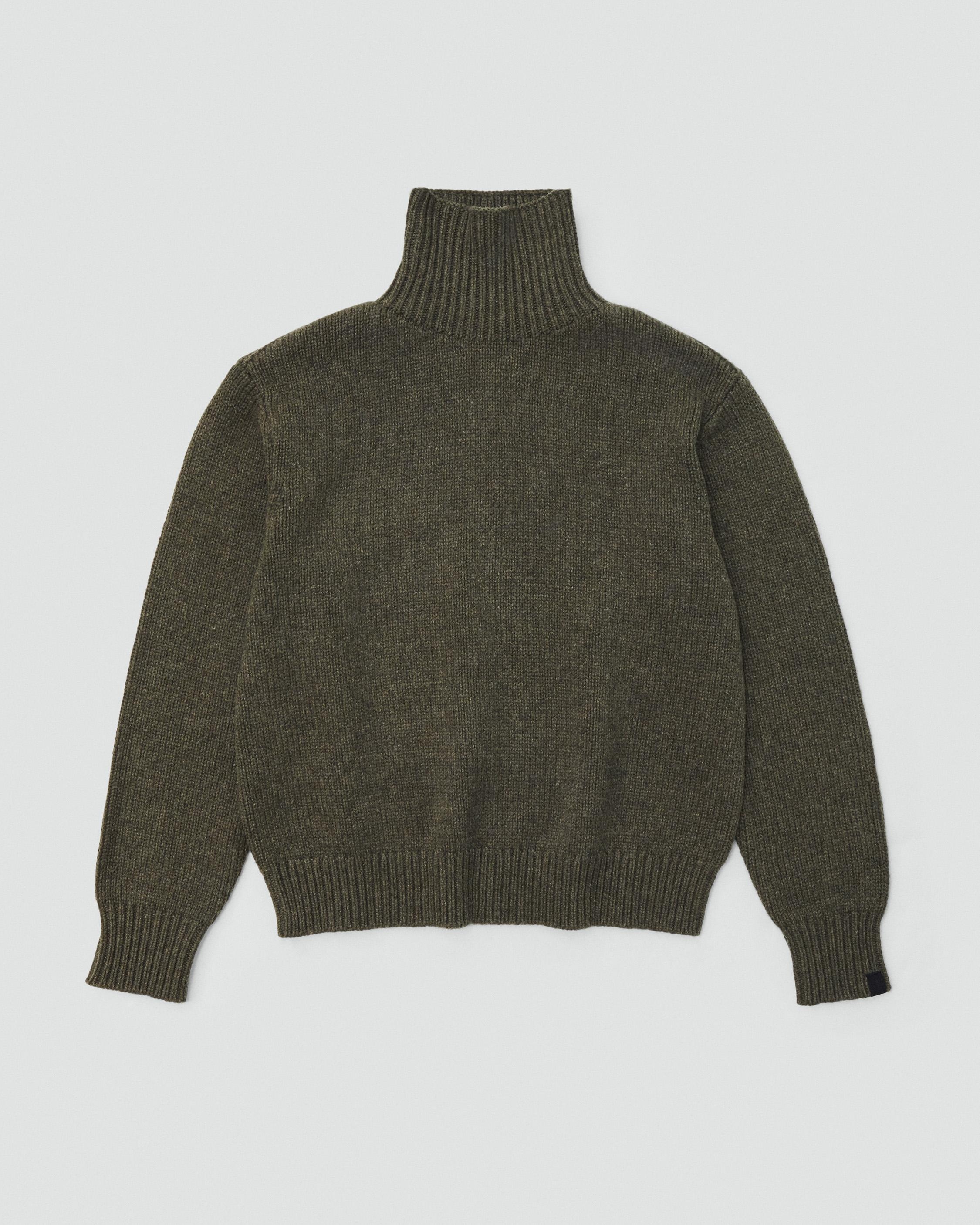 Baron Wool Turtleneck
Classic Fit - 1