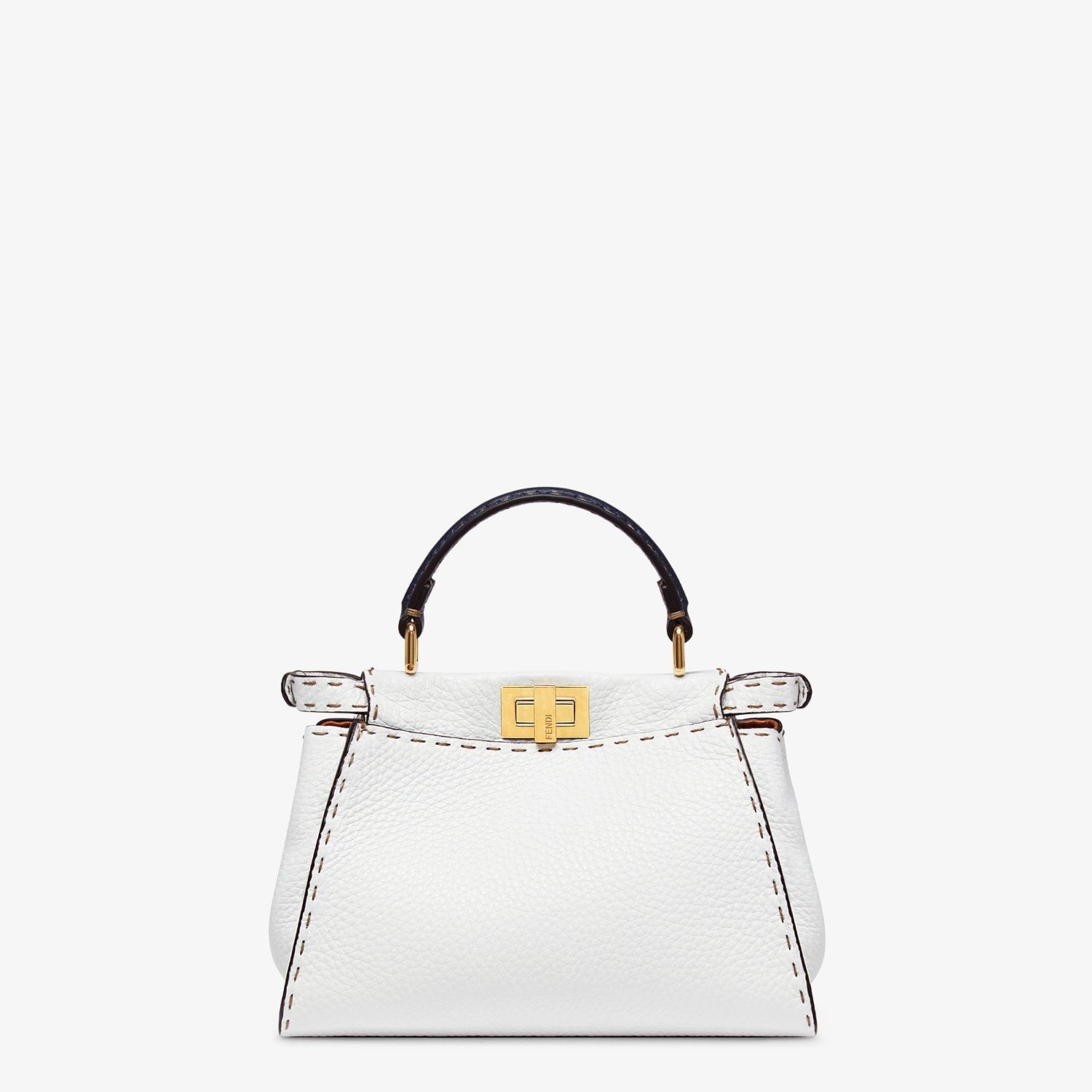 White leather bag - 4