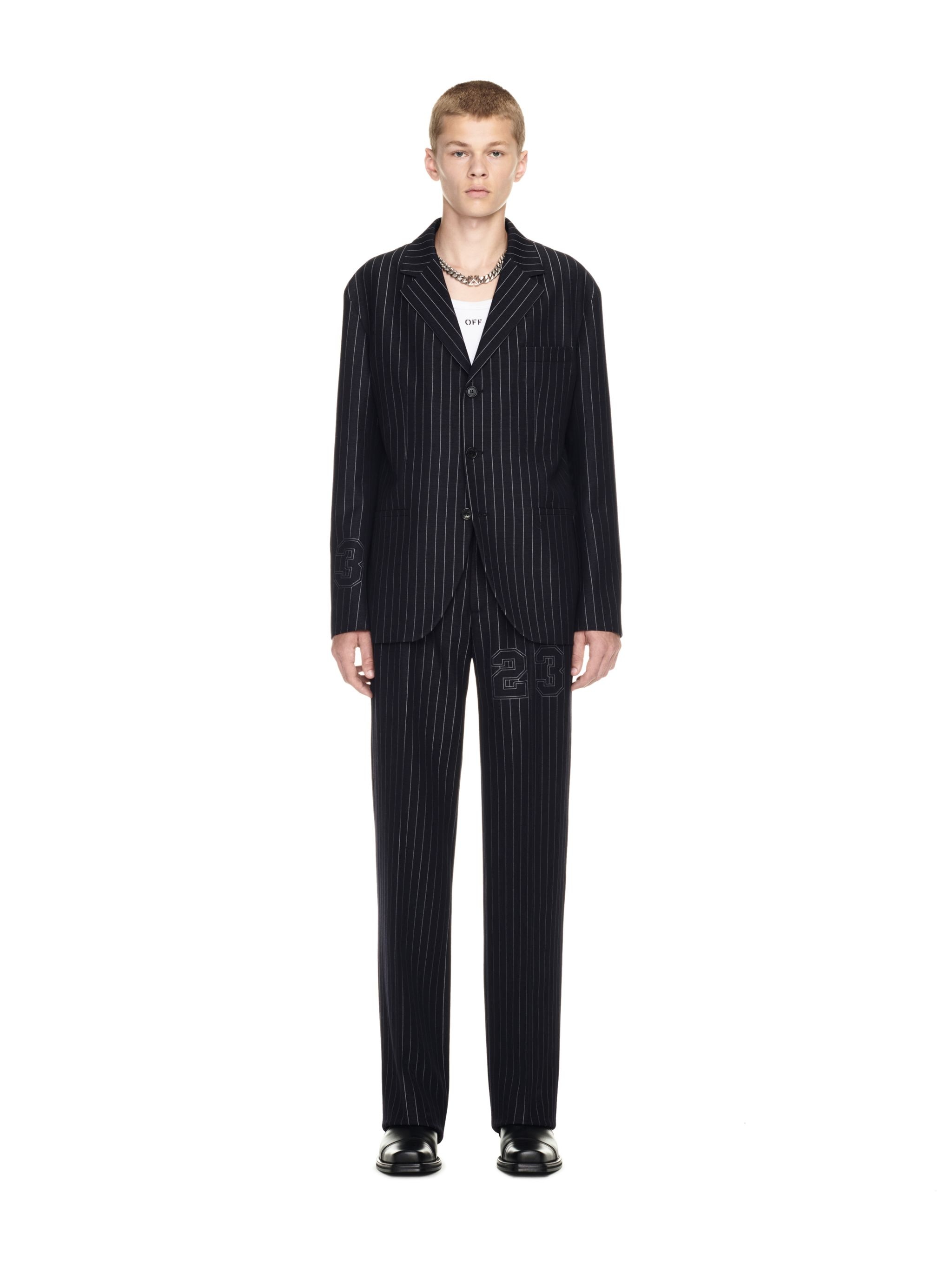 23 Pinst Wo Buffalo Slim Jacket - 2