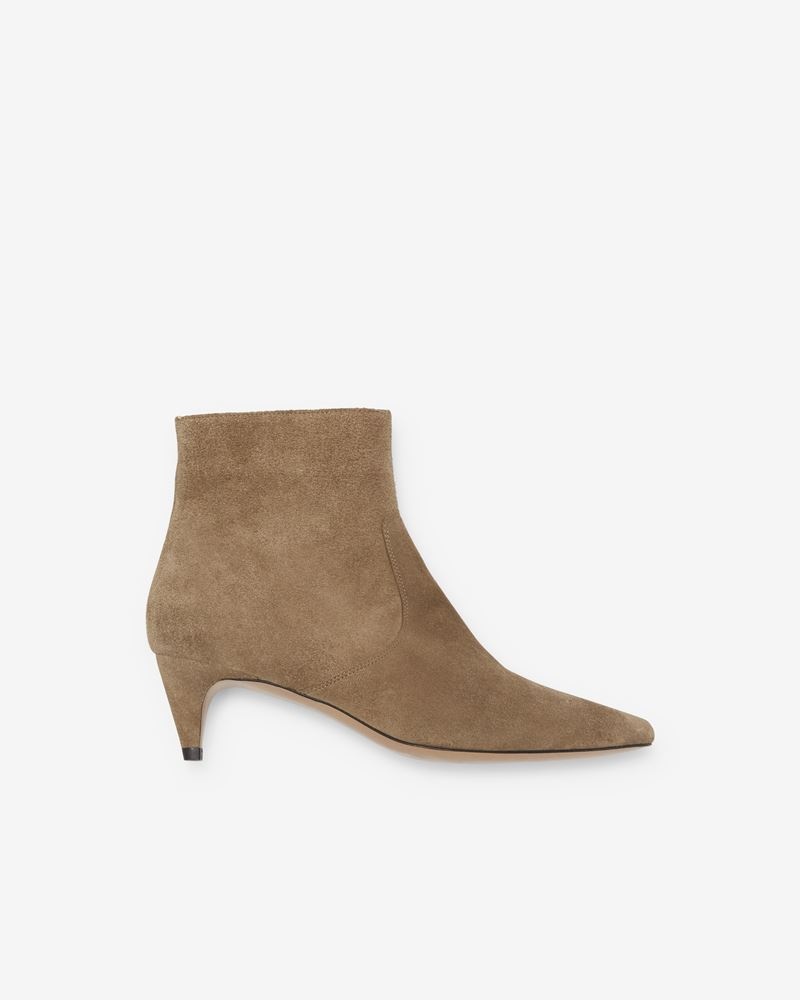 DERST SUEDE ANKLE BOOTS - 1