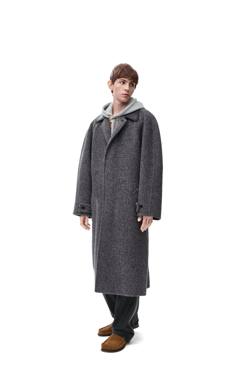 Coat in wool and cashmere blend 3