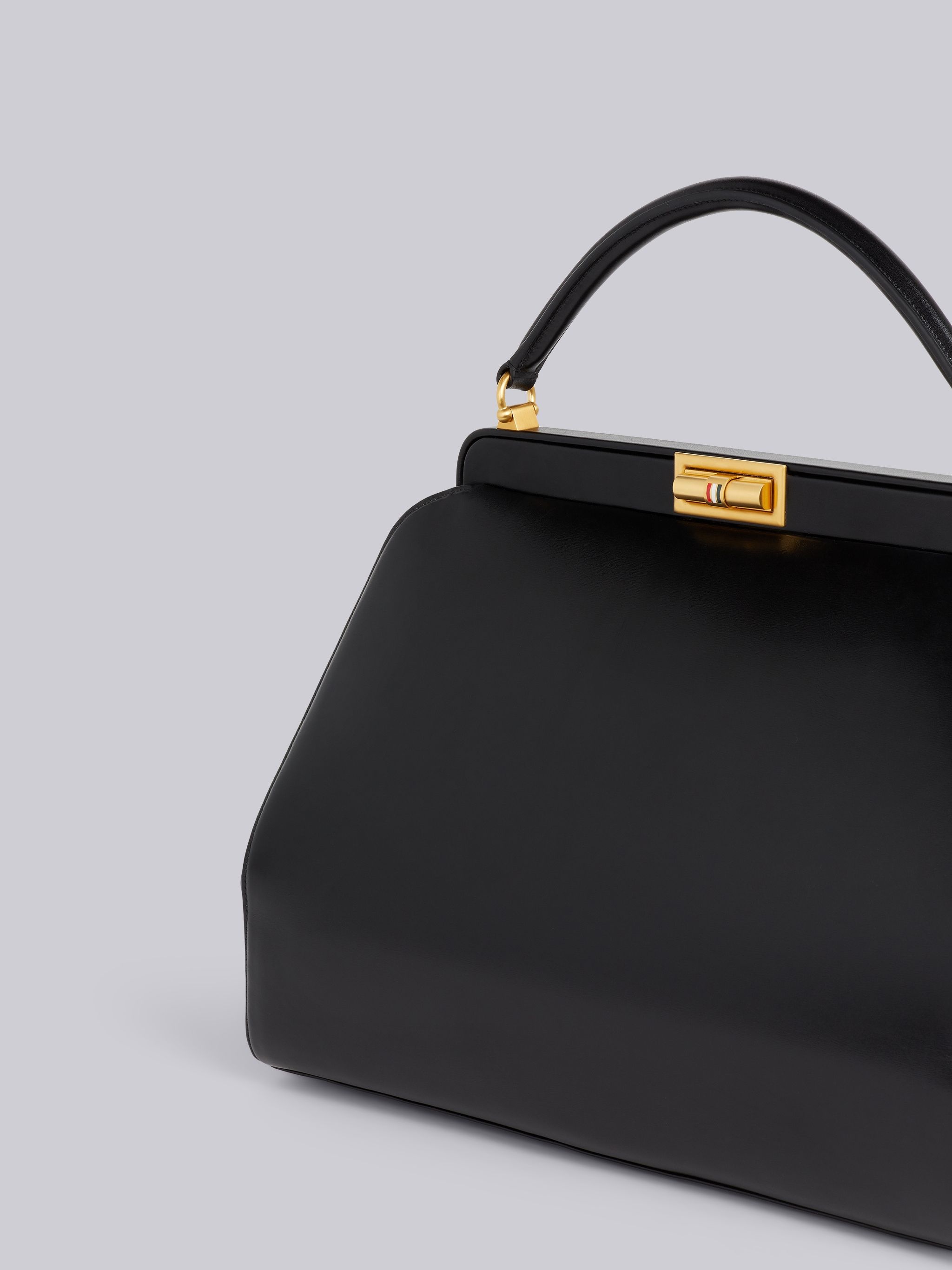 Black Box Calfskin Large Doctor Bag - 2