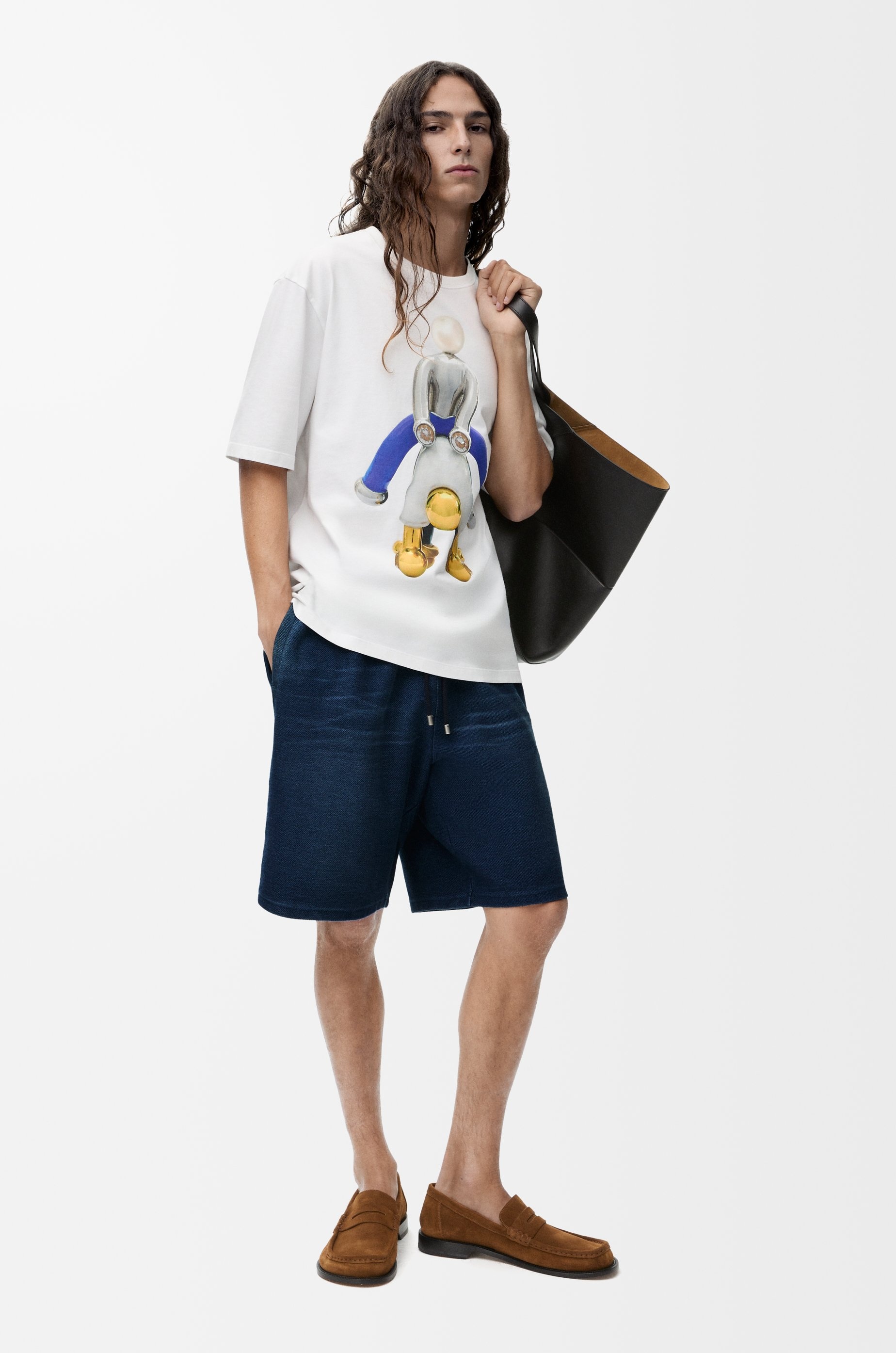 Shorts in cotton - 2