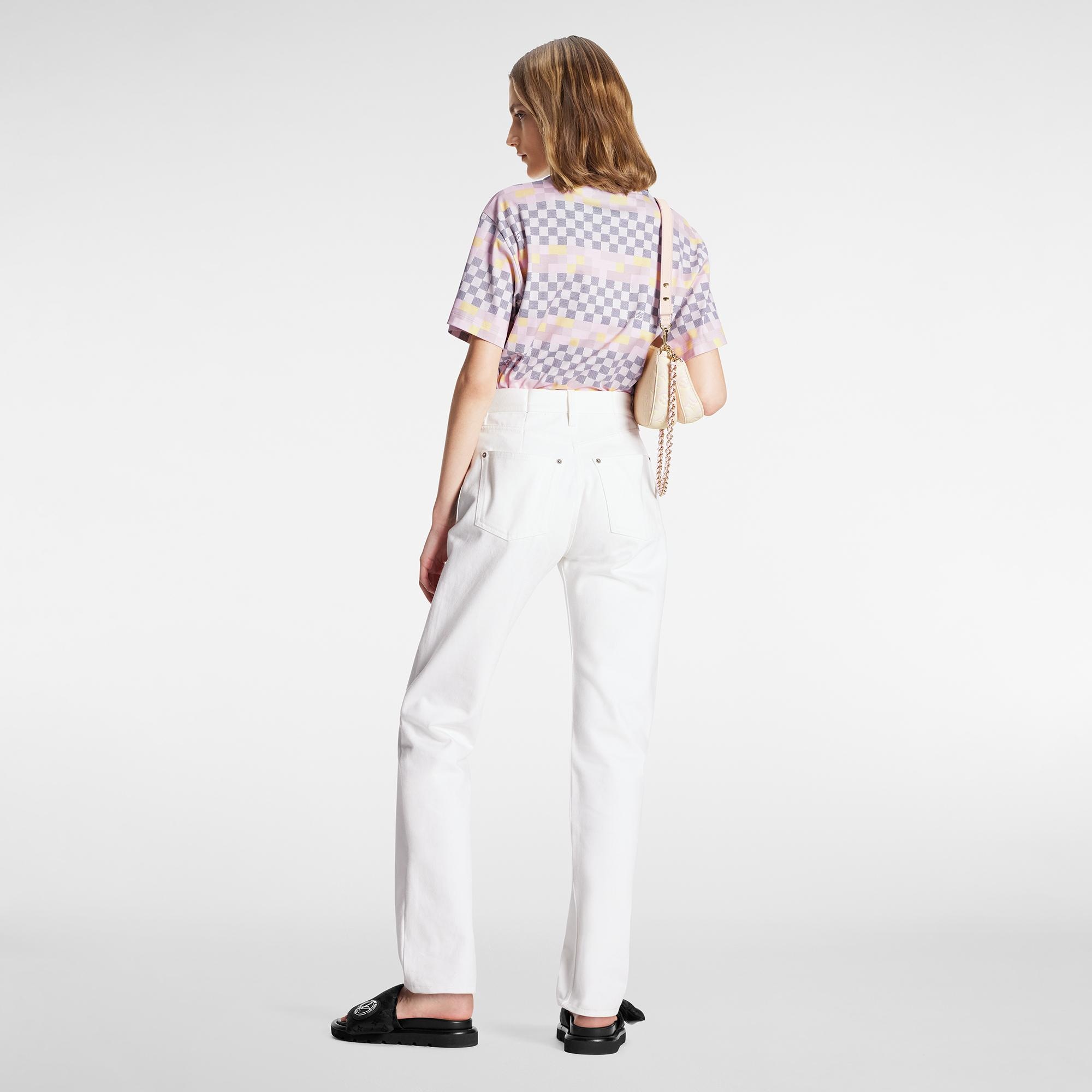 Pixel Damier T-Shirt - 3