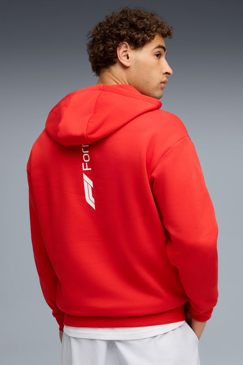 Formula 1® Motorsport Essentials Men's Zip-Up Hoodie 4