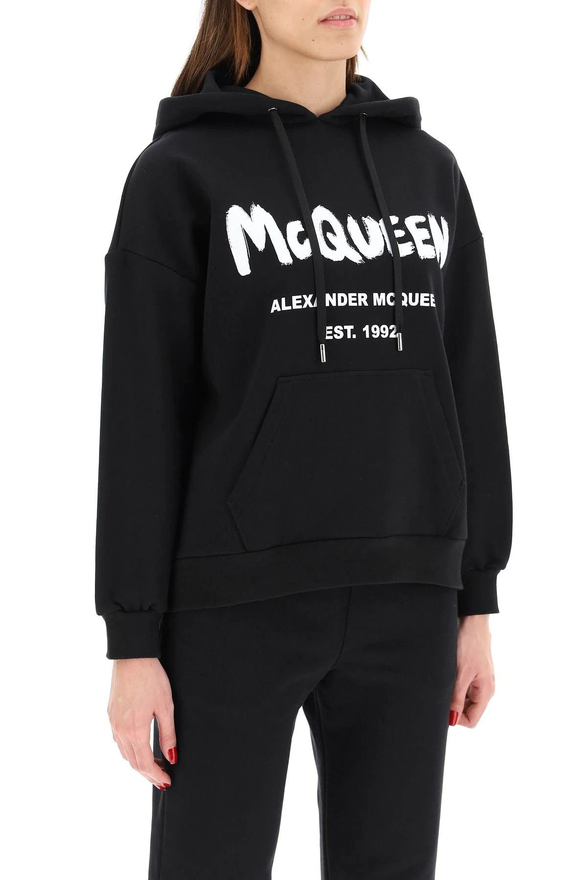 MCQUEEN GRAFFITI HOODIE - 3