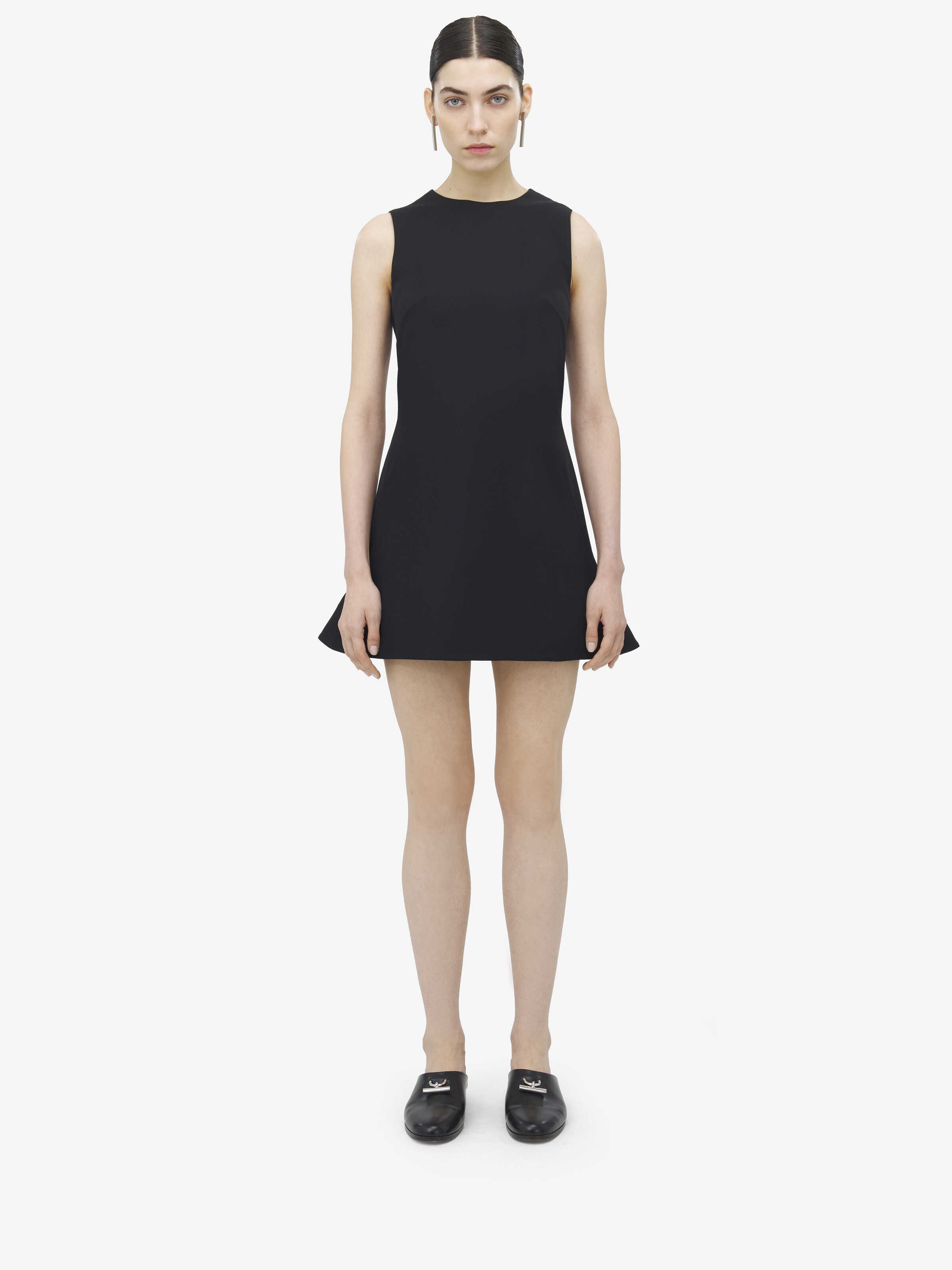 Tailored Mini Dress - 2
