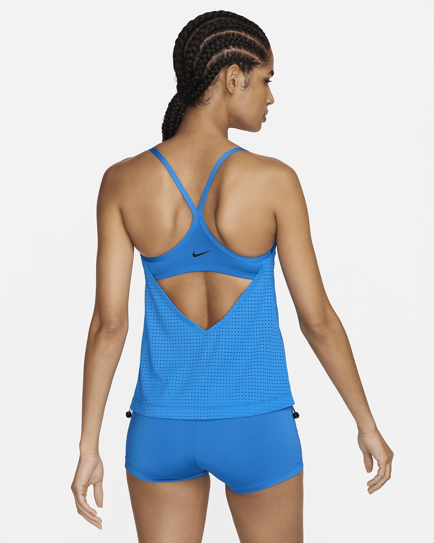 Nike Women's Essential Layered Tankini Top - 2