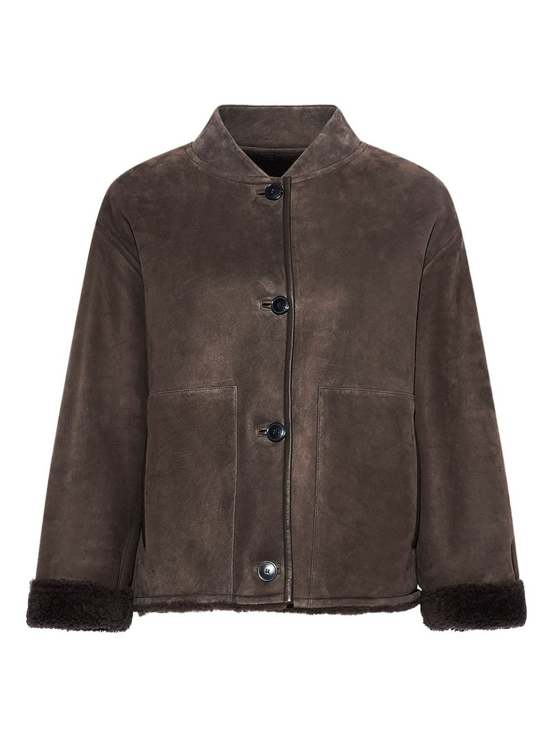 suede shearling varsity jacket 1