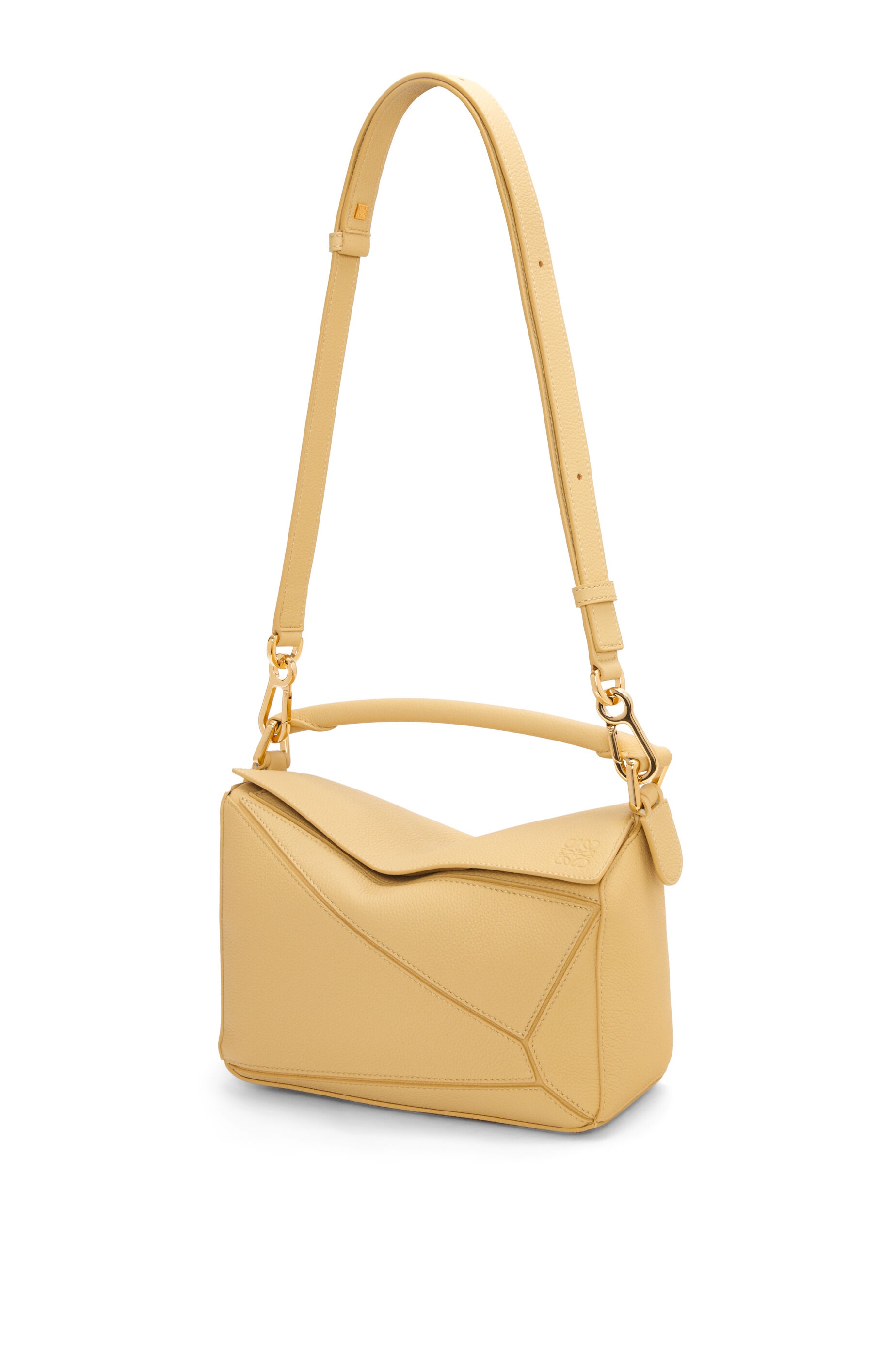 Small Puzzle bag in soft grained calfskin - 6