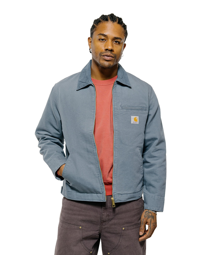 Carhartt WIP Carhartt W.I.P. Detroit Jacket Cozy Blue/Cozy Blue Stone Canvas outlook