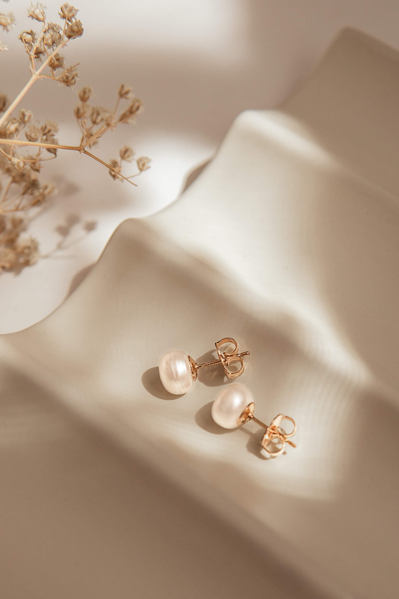 Jackie Pearl Earrings 7
