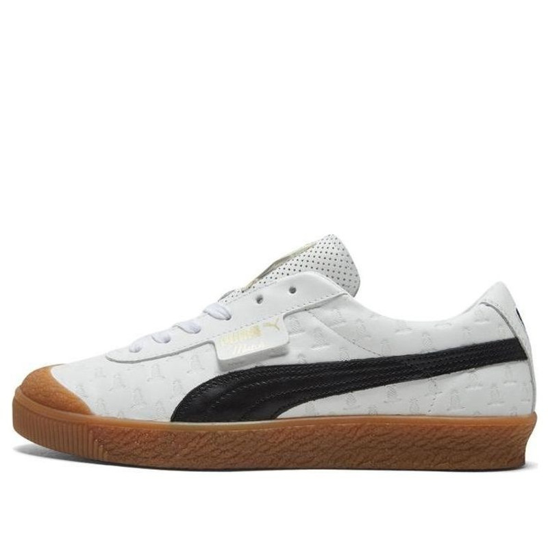 PUMA MATCH '72 OG PRM Retro Low Tops Casual Skateboarding Shoes Unisex White 370053-01 - 1