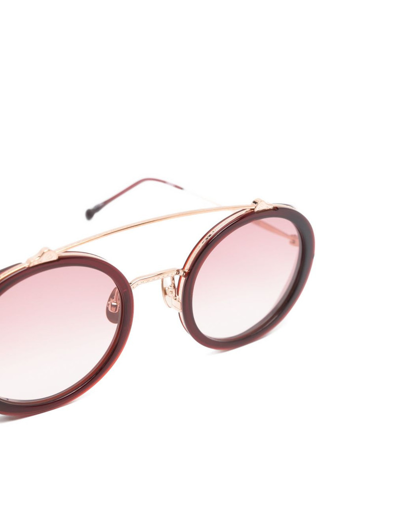 round-frame sunglasses 3