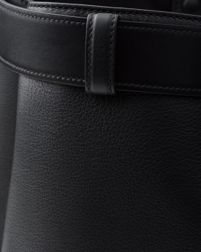 Prada Buckle leather bag with belt 7