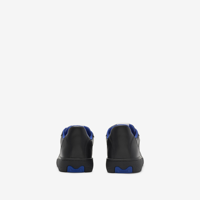 Leather Stock Sneakers 4