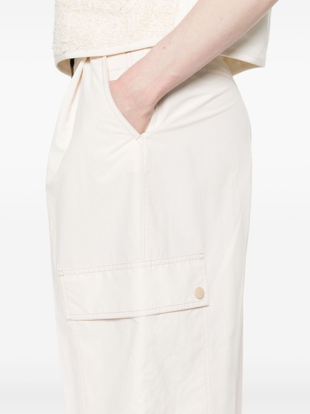crinkled cargo pants - 5