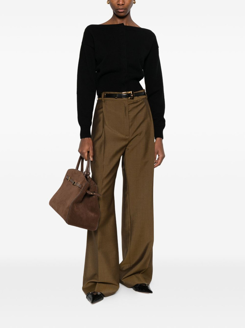 TOM FORD boat-neck cardigan outlook