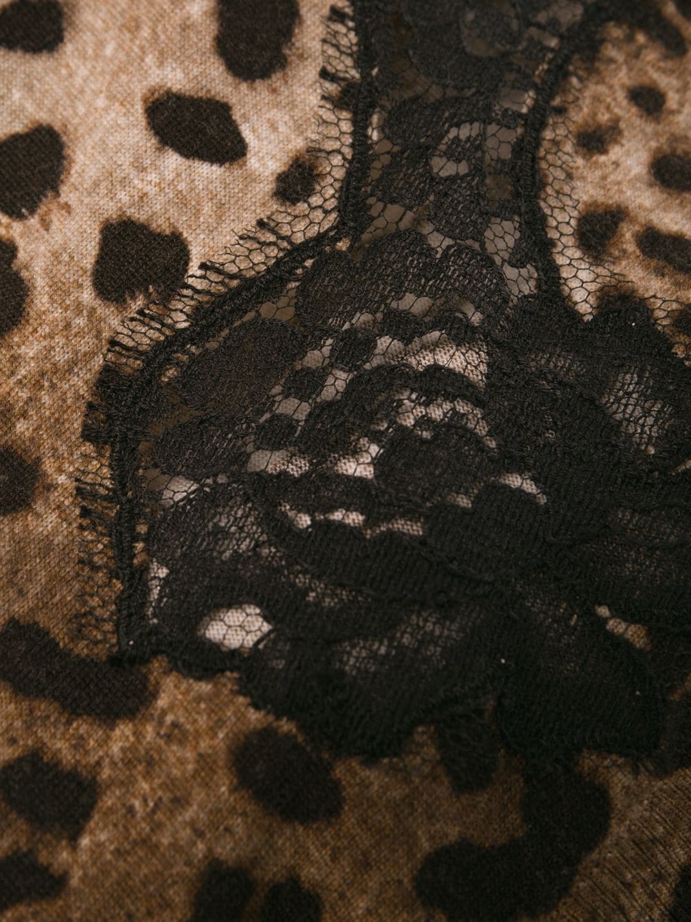 leopard print cardigan - 7