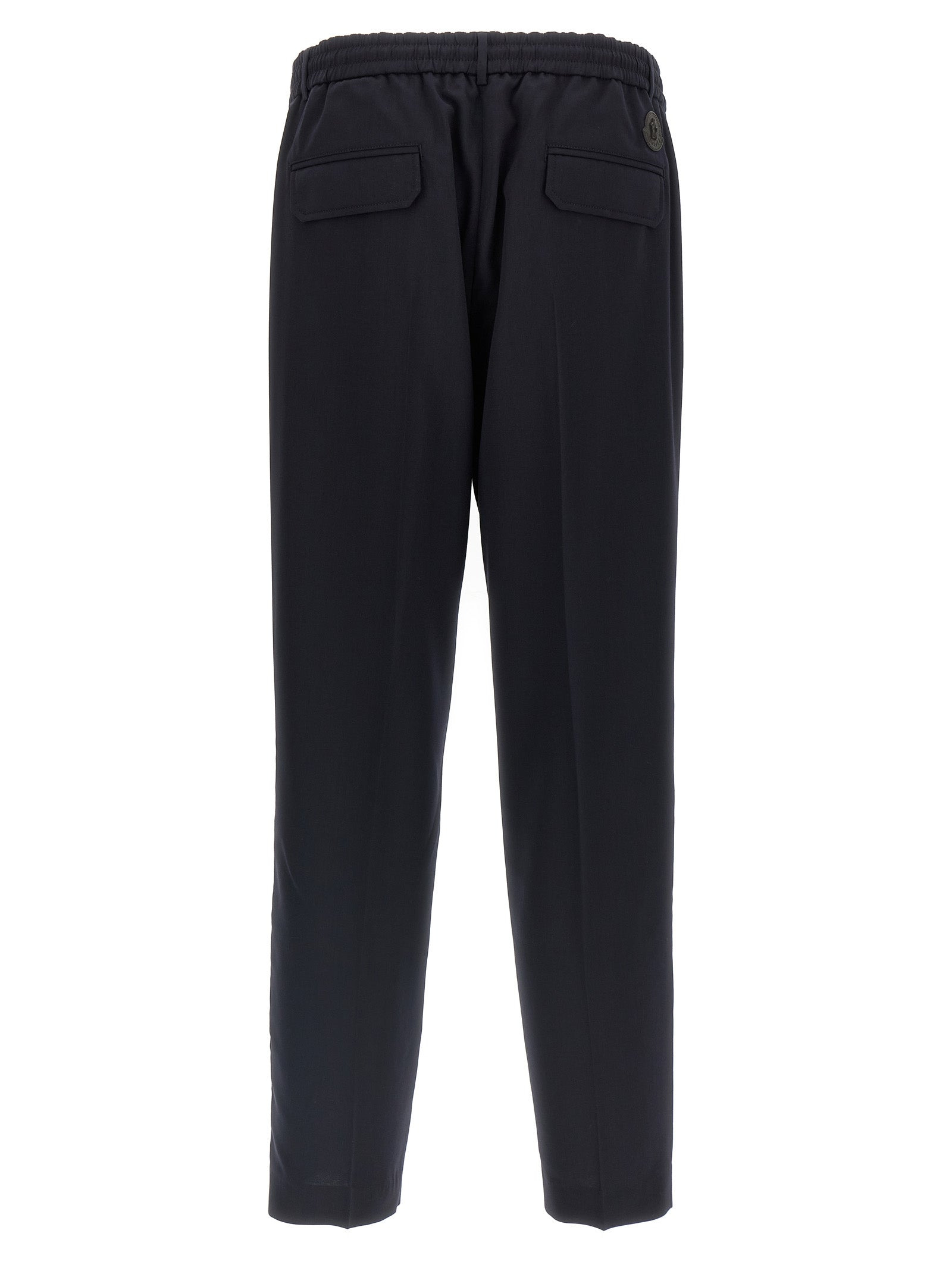 Wool Pants Blue - 2