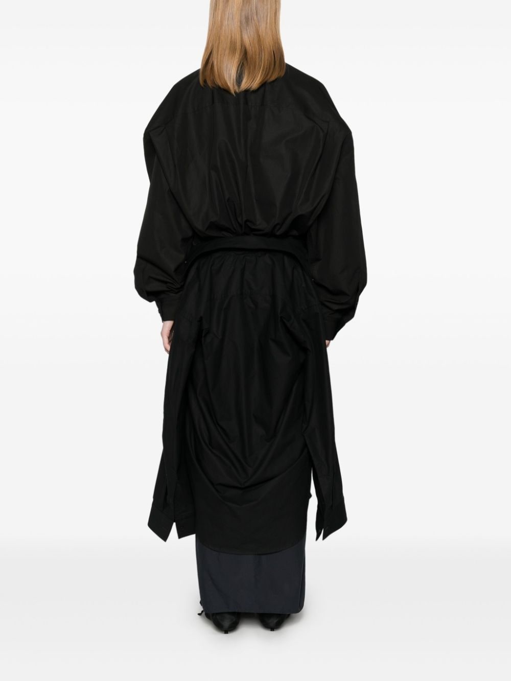 Maxi Patched shirt dress - 4