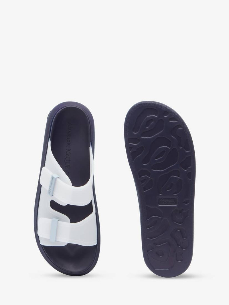 Men's Hybrid Slide in Navy/sprint Blue 4