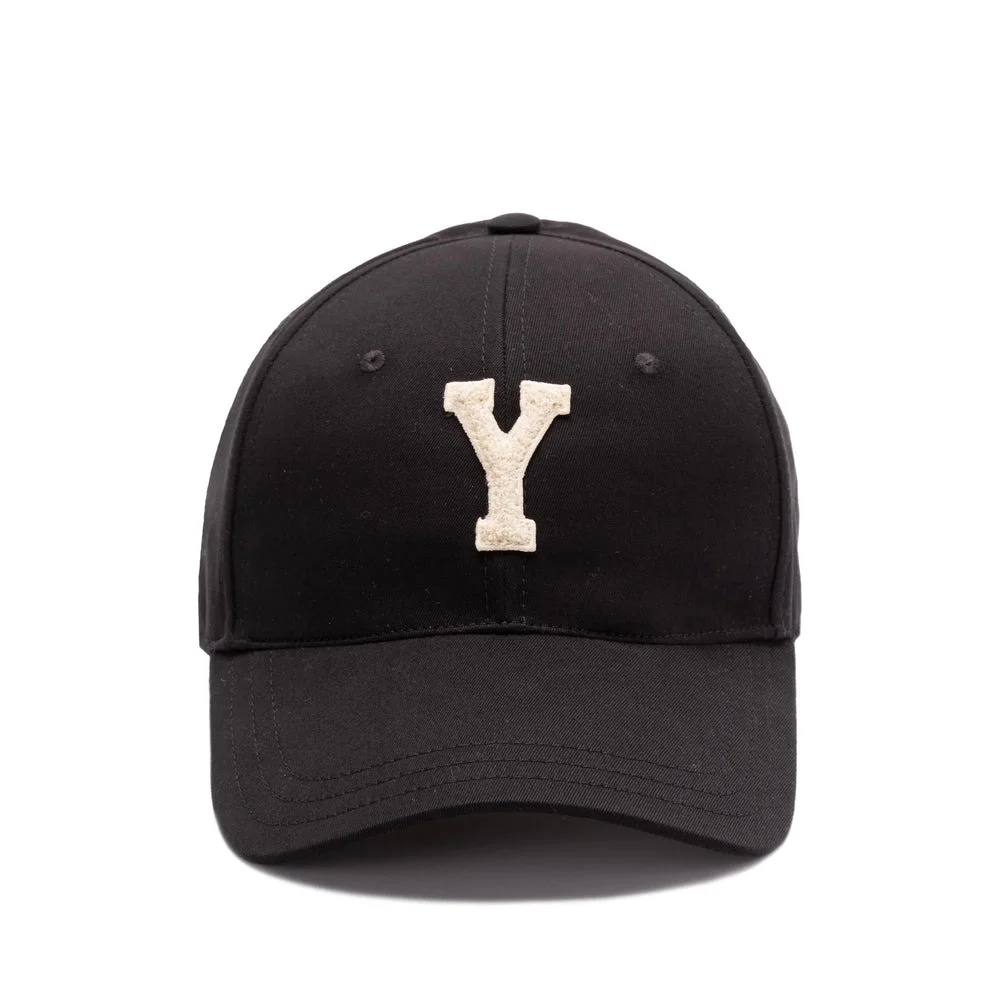 Saint Laurent Black Hats Men - 1