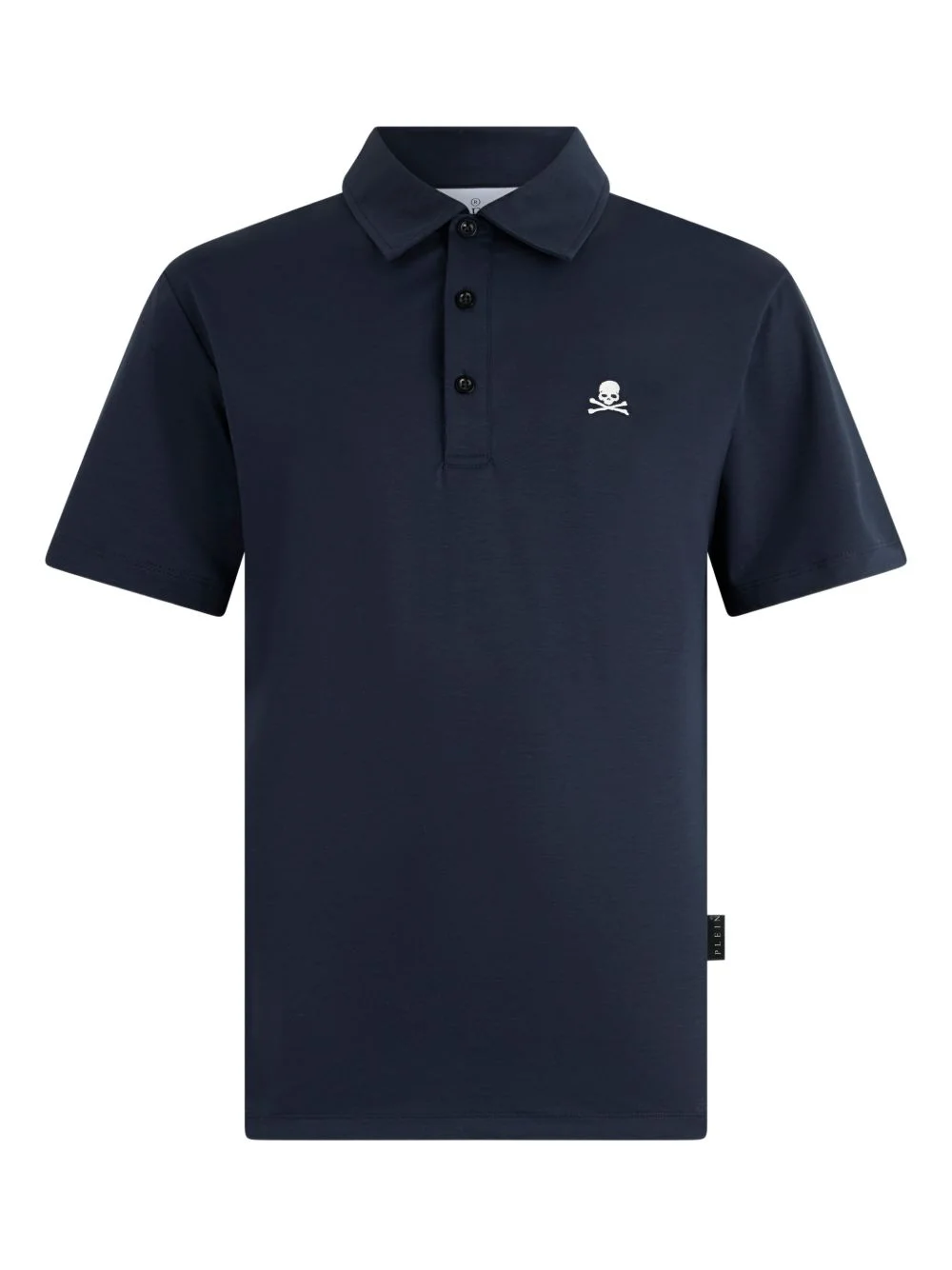 logo polo shirt - 1