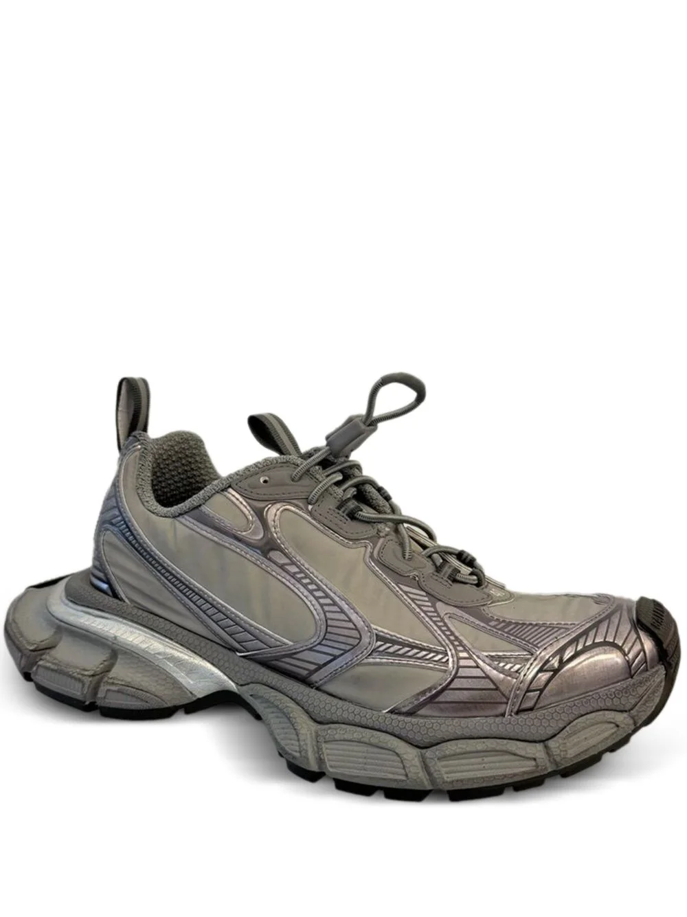 3xl lace sneakers - 1