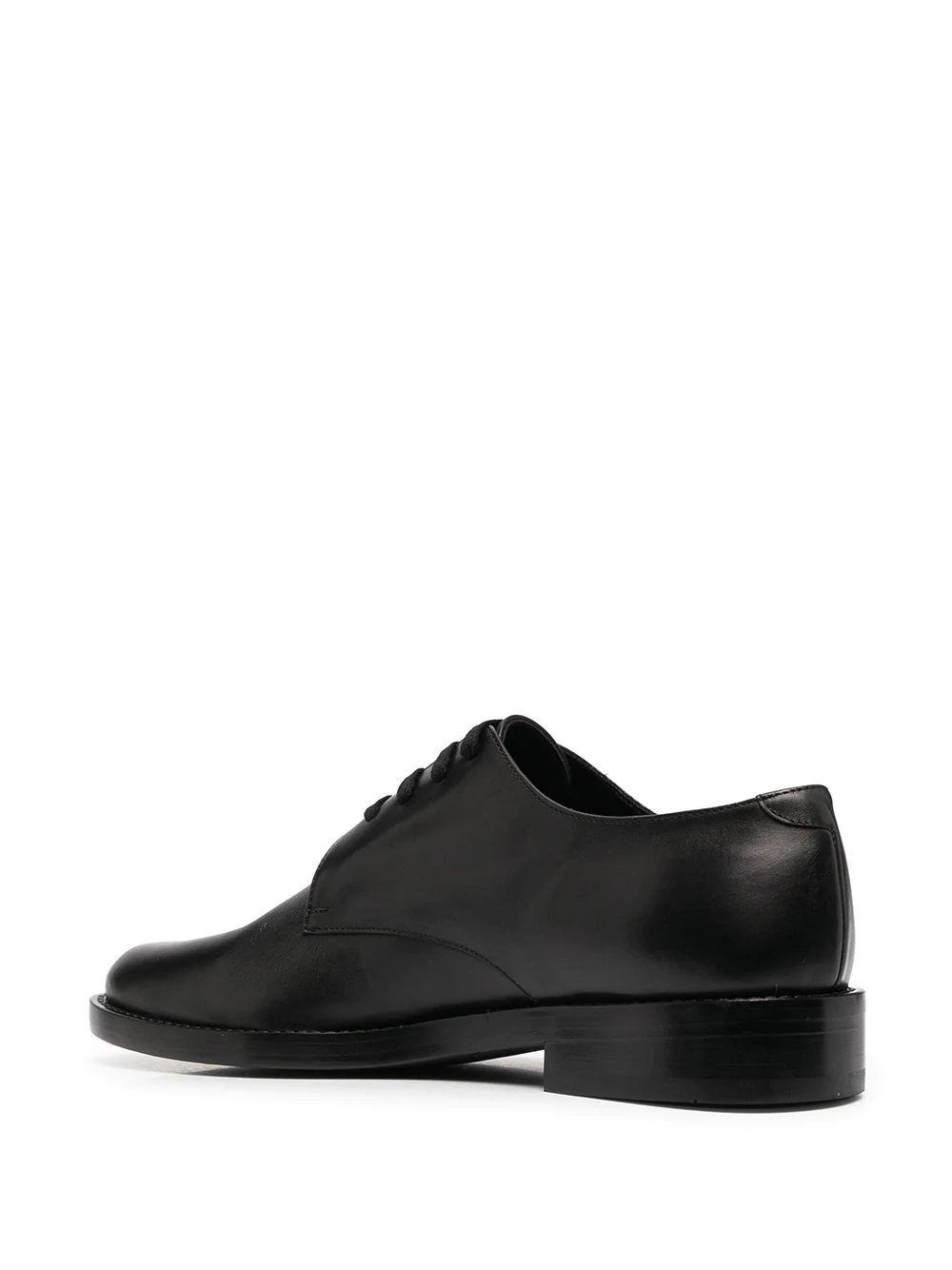 leather Derby shoes  - 3