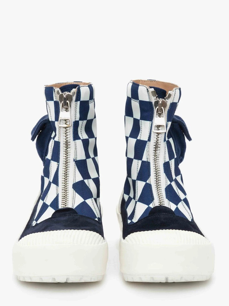 WOMEN'S ZIPPER DUCK BOOT 4