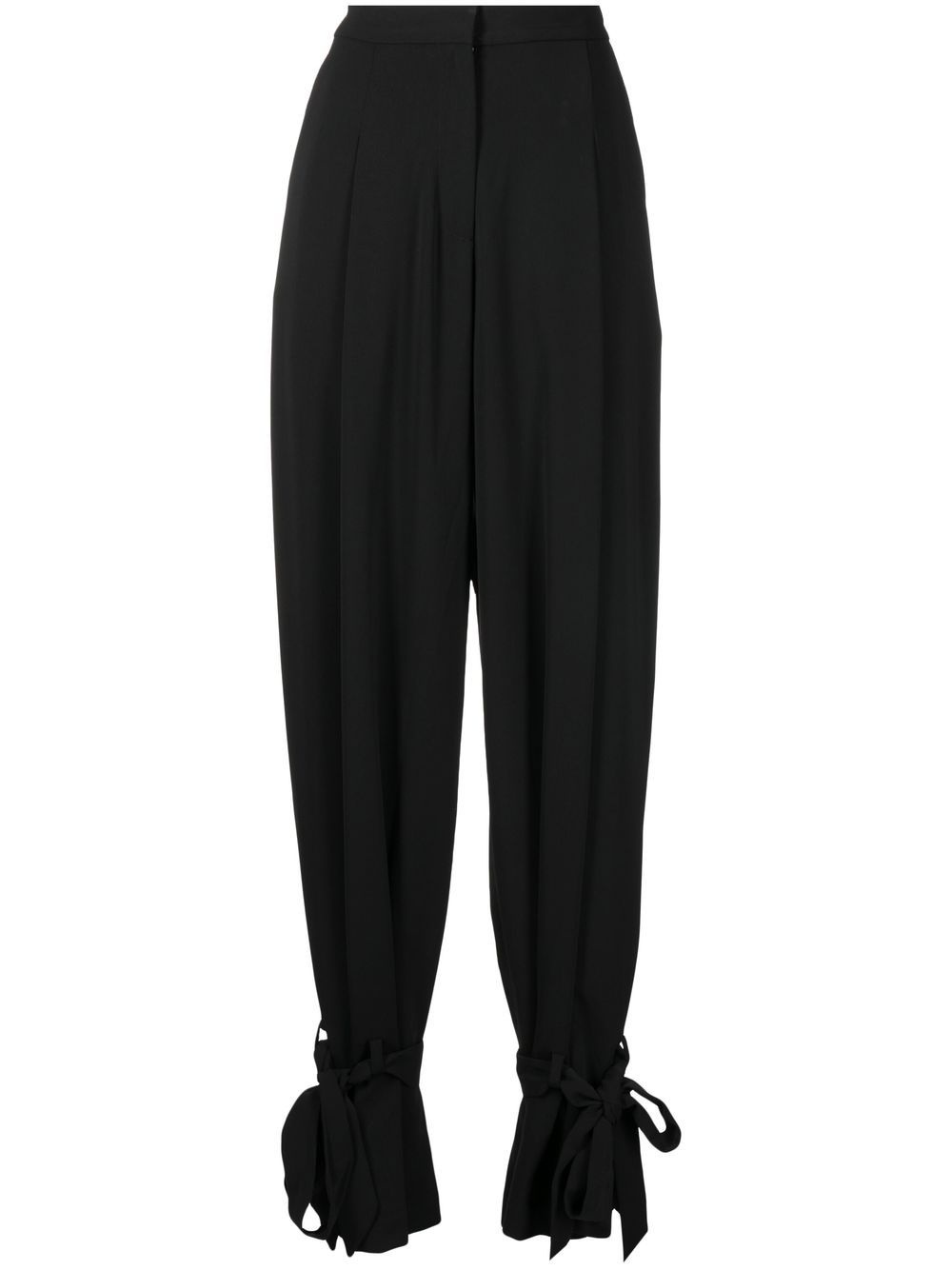 slit-detail trousers - 1