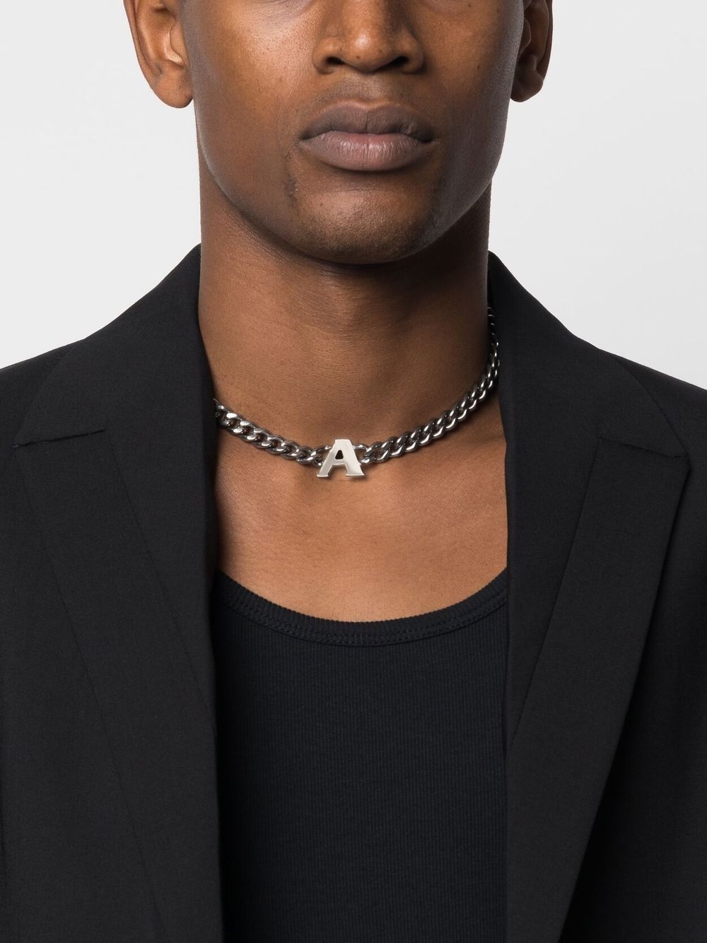 Buckle chainlink necklace - 2
