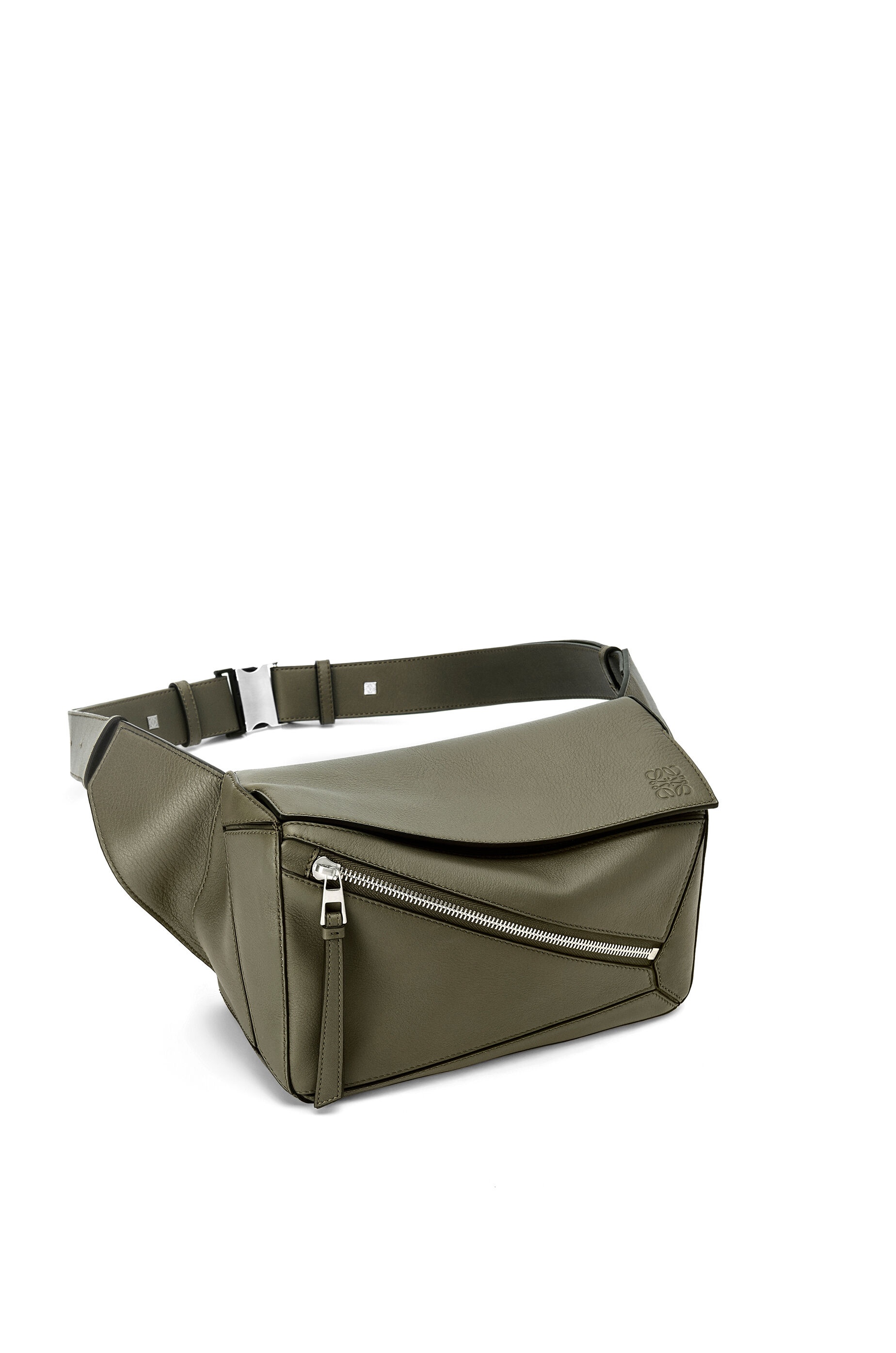 Small Puzzle Bumbag in classic calfskin - 3