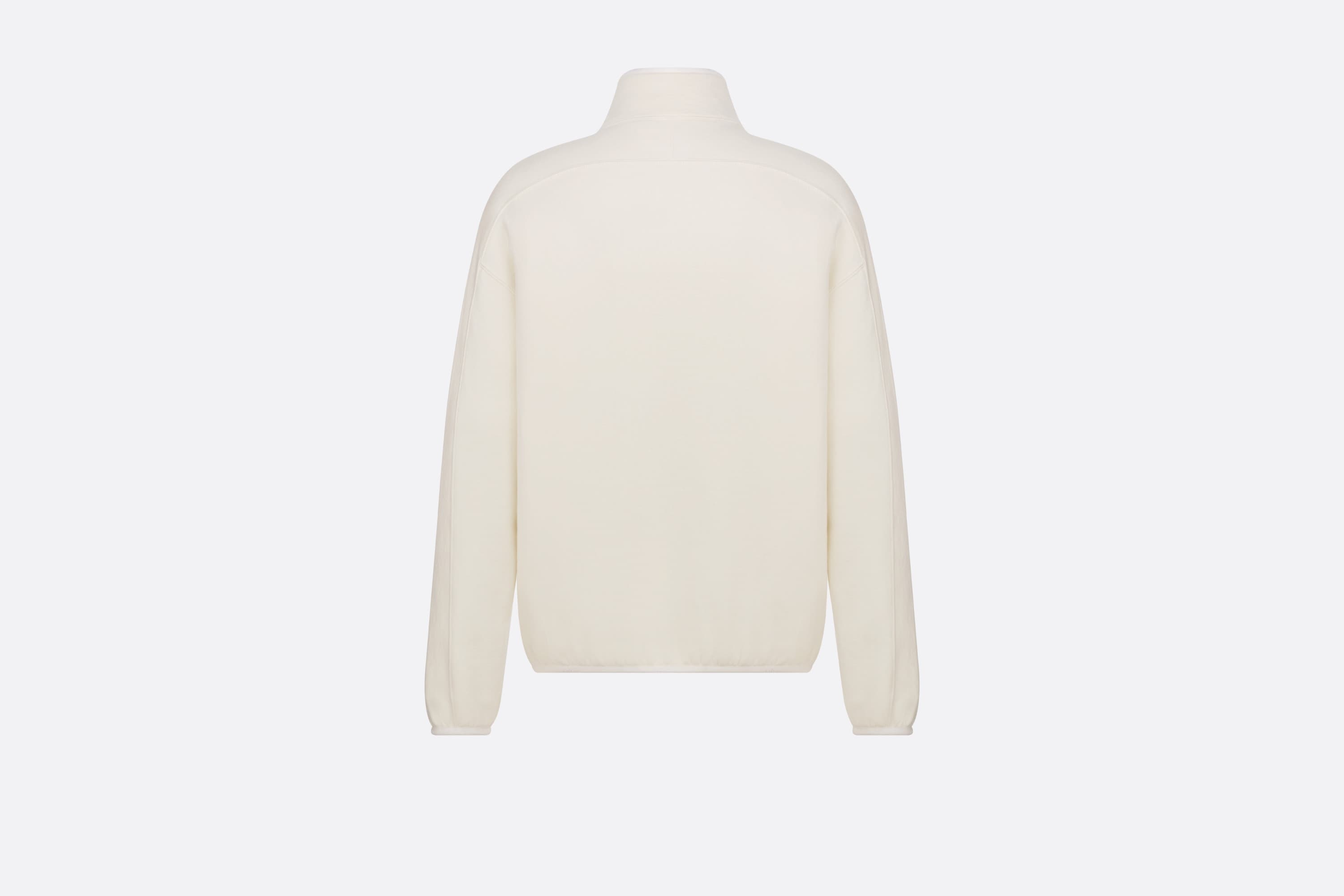 Regular-Fit Sweater with Stand Collar - 2