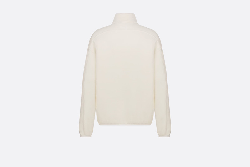 Regular-Fit Sweater with Stand Collar 2