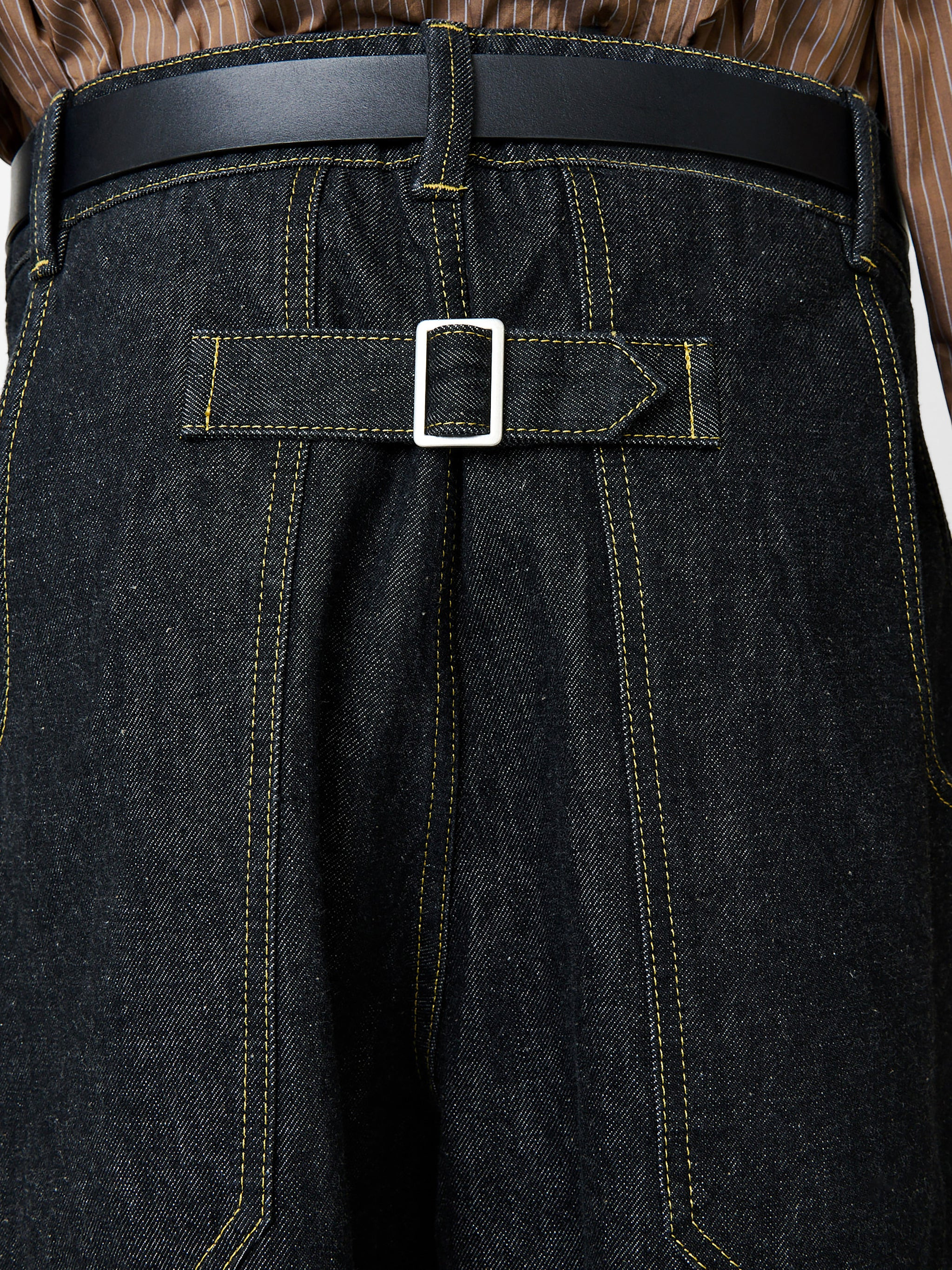 Bridges Italian Denim Pant - 7