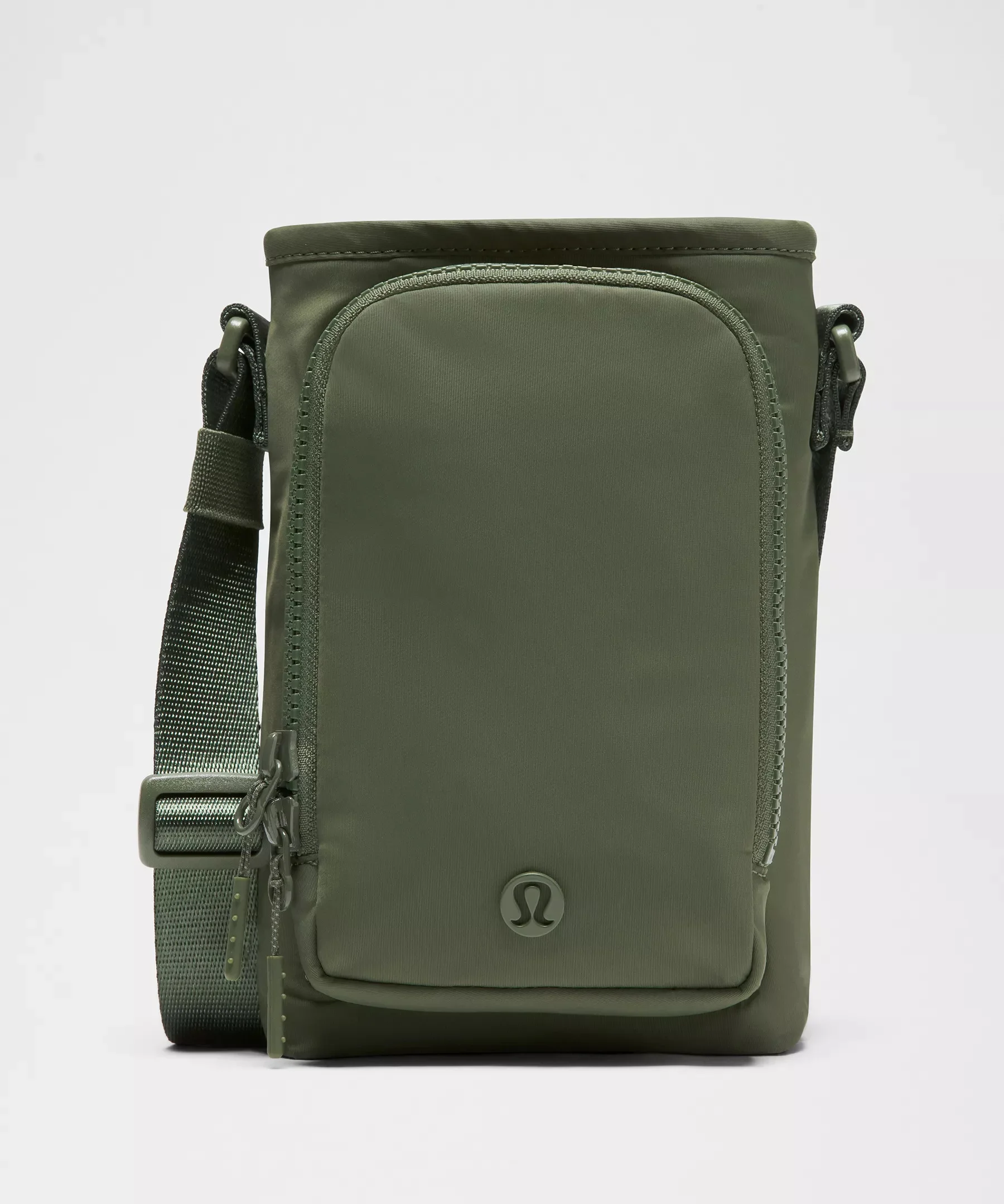 Water Bottle Crossbody with Front Pocket 2L - 1