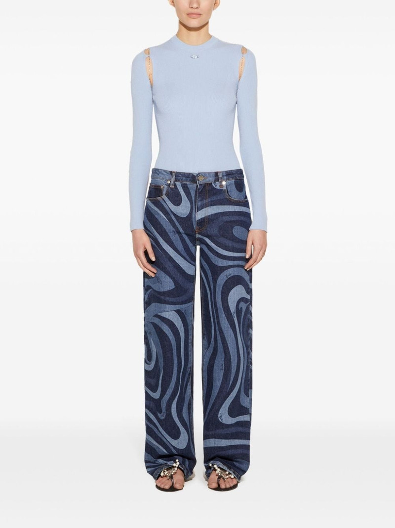 PUCCI chain-embellished sweater outlook