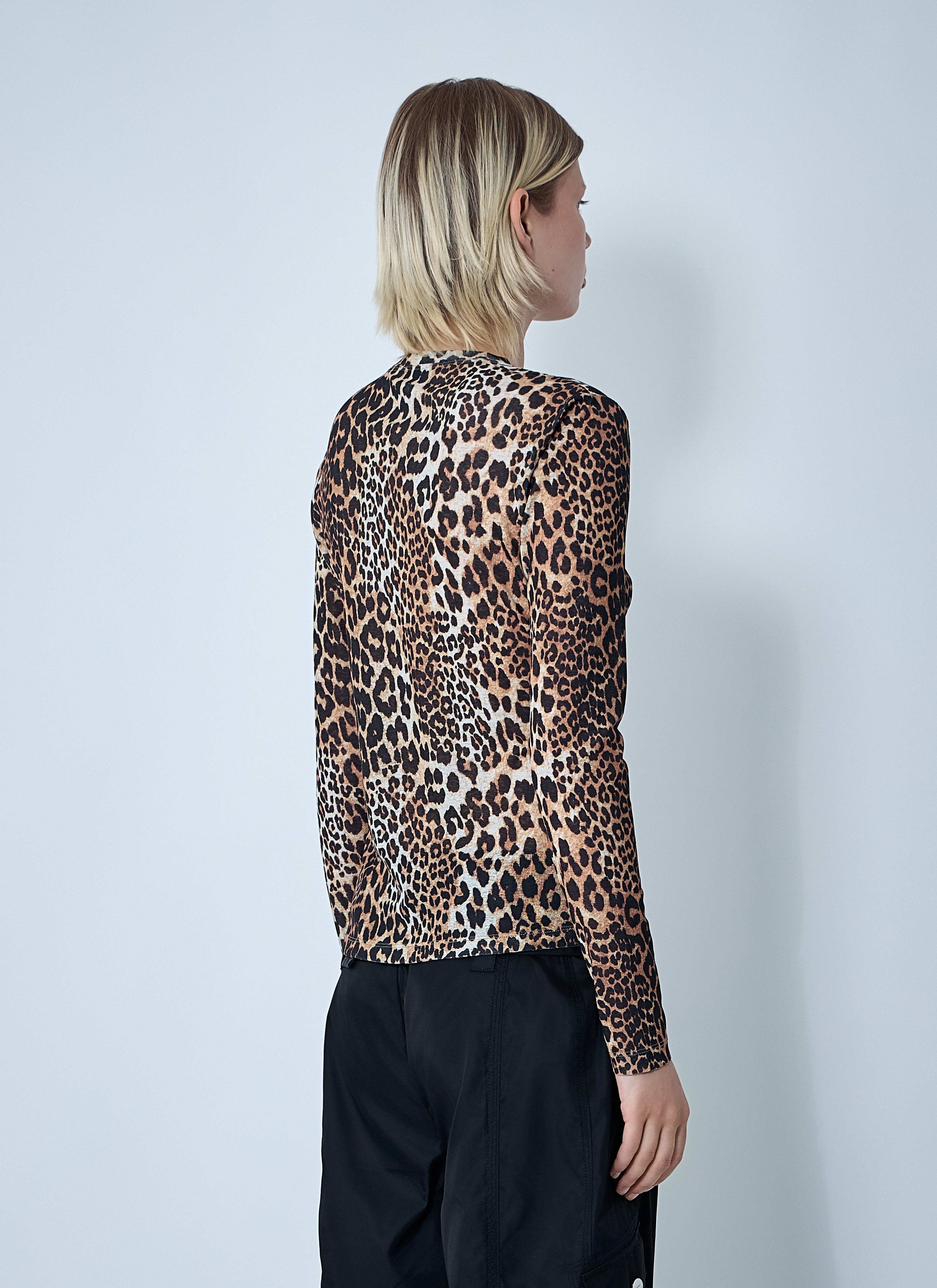 Ganni Women Mesh Top - 4