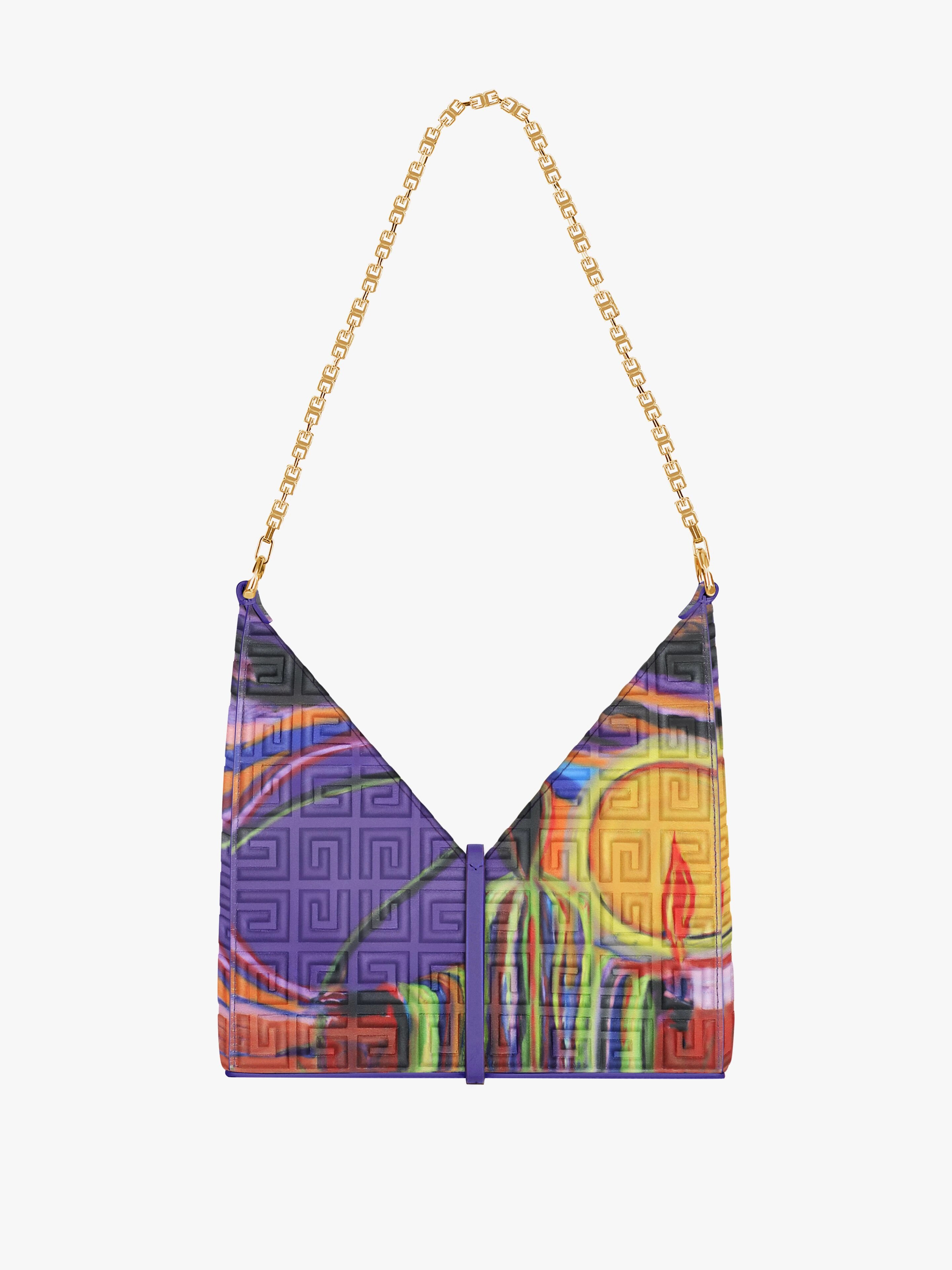 SMALL CUT OUT BAG IN 4G REAPER PRINTED CANVAS - 5